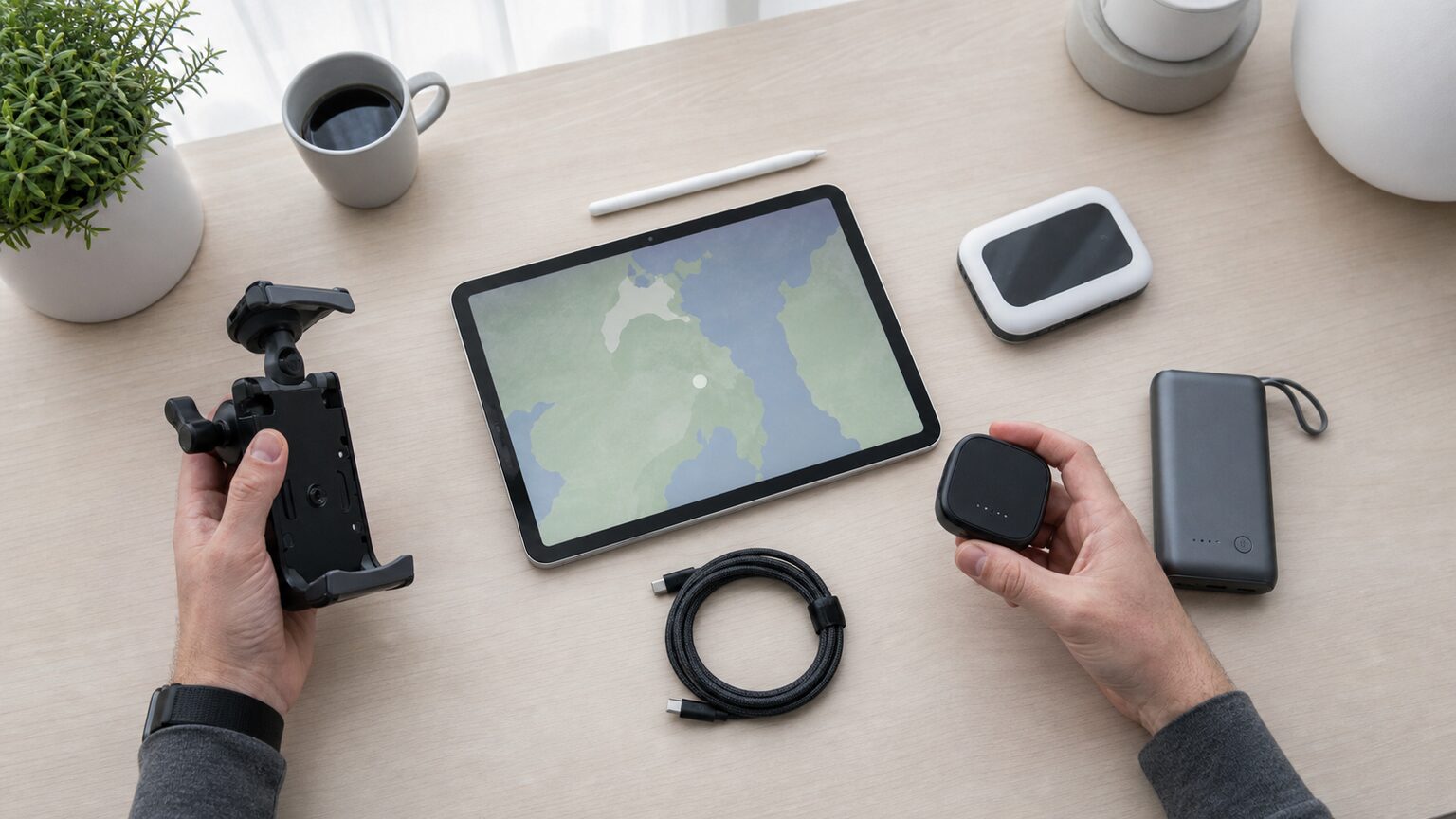 How to choose an iPad Pro GPS setup