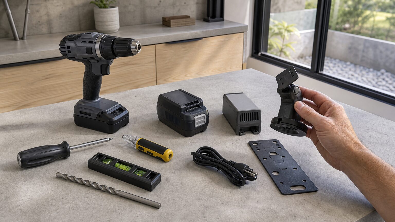 2. Compare ten Ring installation tools, power options, and mounts