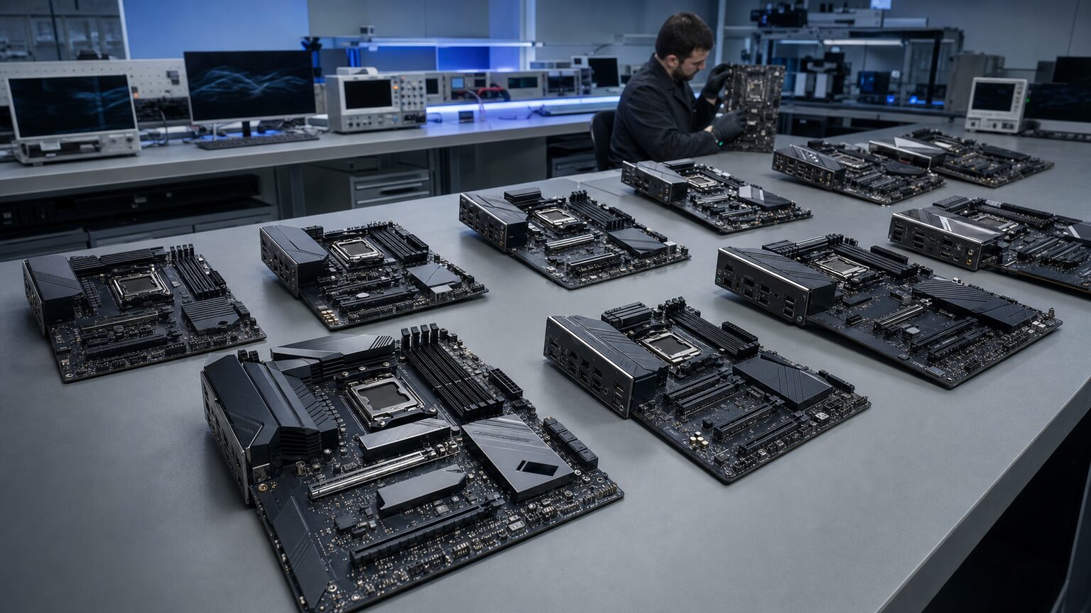 10 AM5 Gaming Motherboards Compared